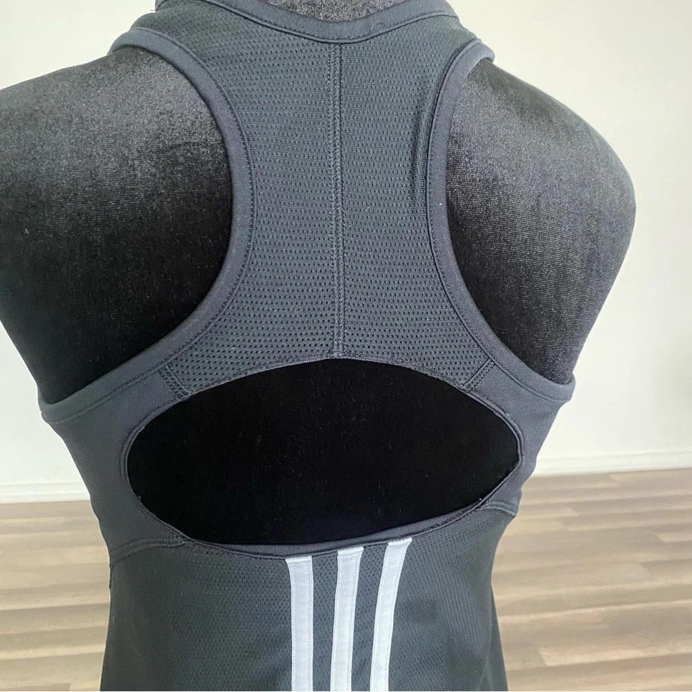 Adidas black Fitted Tank Top - Picture 10 of 11